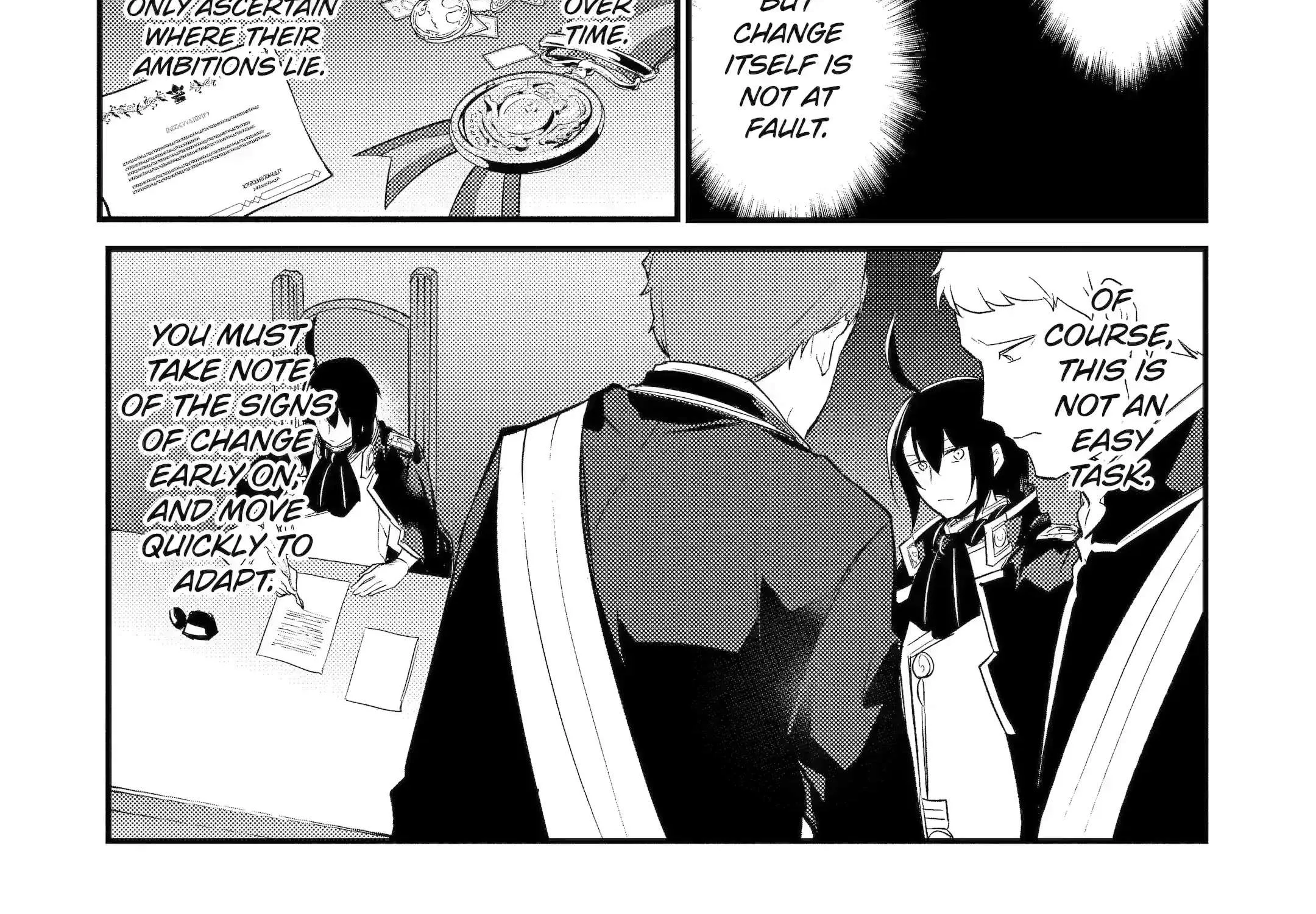 Tensai Ouji no Akaji Kokka Saisei Jutsu – Souda, Baikoku Shiyou Chapter 79 page 21 - 