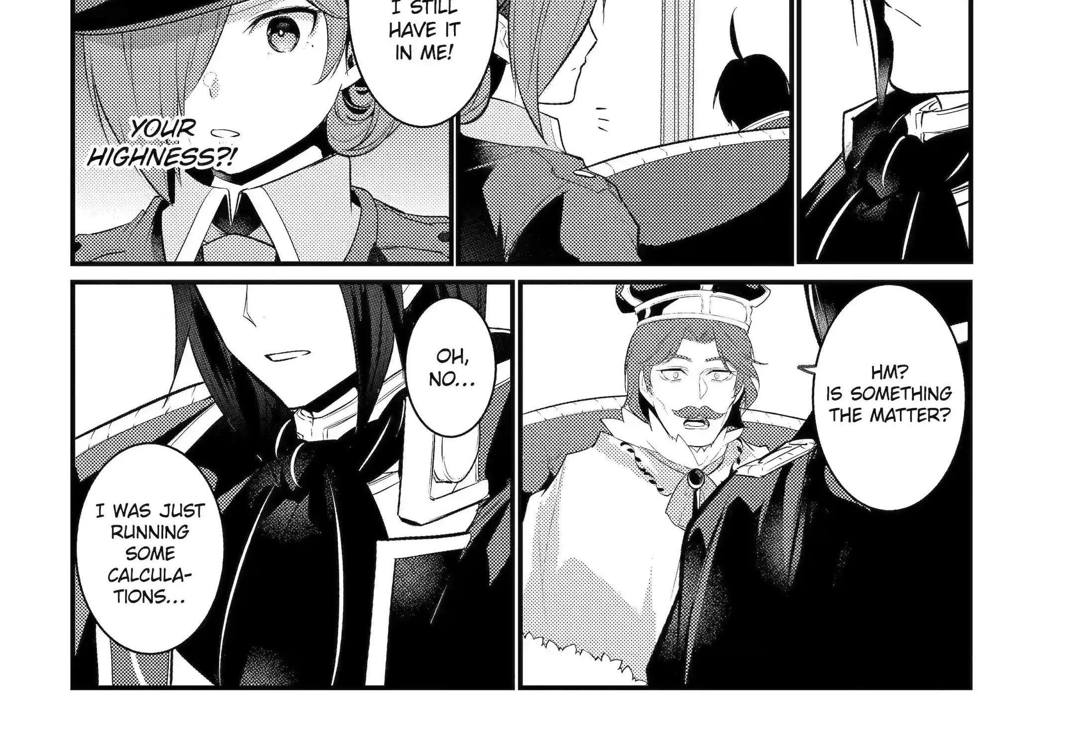 Tensai Ouji no Akaji Kokka Saisei Jutsu – Souda, Baikoku Shiyou Chapter 79 page 36 - 