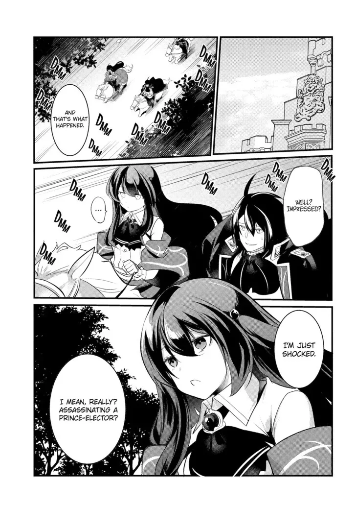 Tensai Ouji no Akaji Kokka Saisei Jutsu – Souda, Baikoku Shiyou Chapter 80 page 12 - 