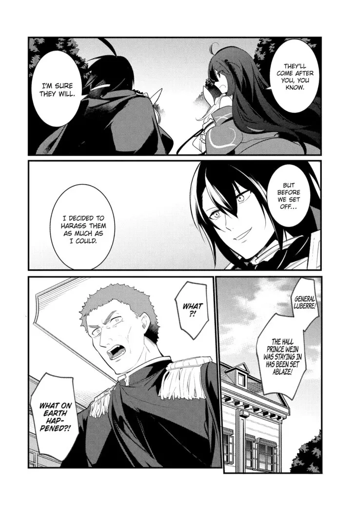 Tensai Ouji no Akaji Kokka Saisei Jutsu – Souda, Baikoku Shiyou Chapter 80 page 13 - 