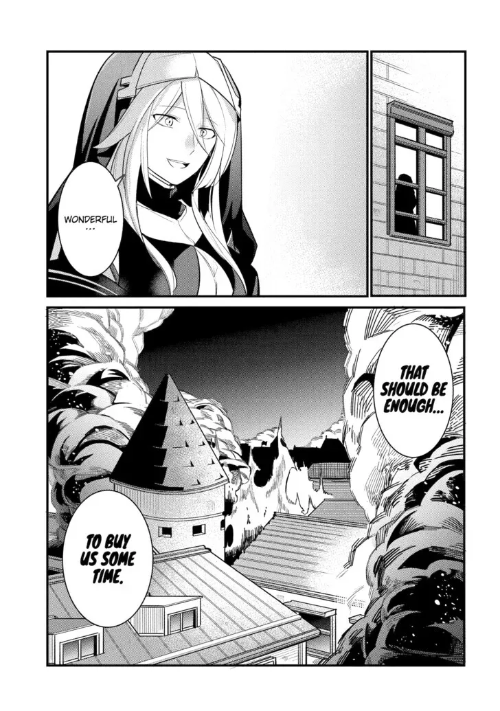 Tensai Ouji no Akaji Kokka Saisei Jutsu – Souda, Baikoku Shiyou Chapter 80 page 14 - 
