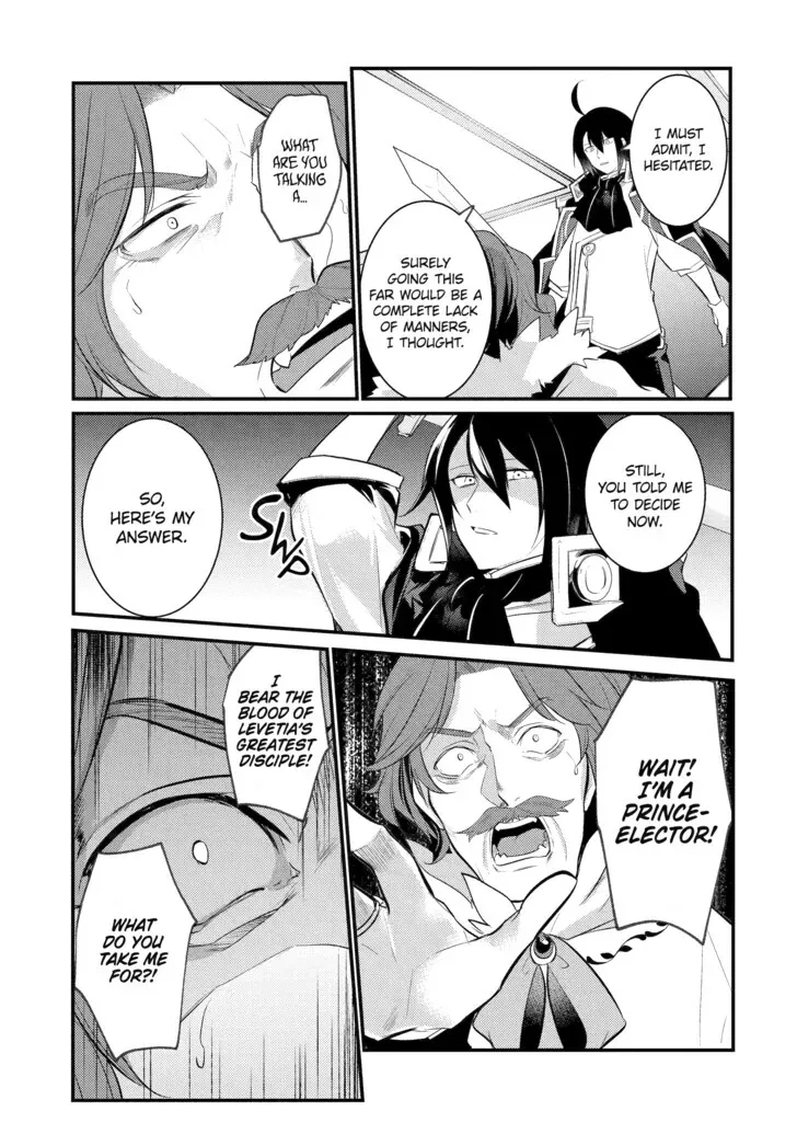 Tensai Ouji no Akaji Kokka Saisei Jutsu – Souda, Baikoku Shiyou Chapter 80 page 4 - 