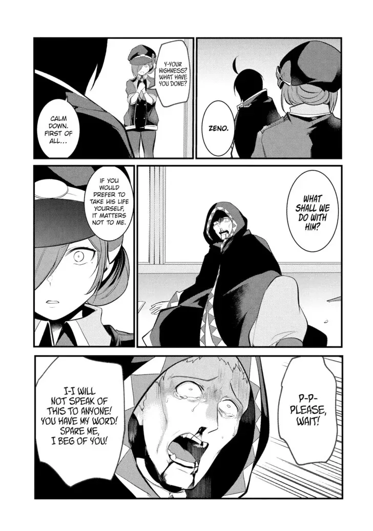 Tensai Ouji no Akaji Kokka Saisei Jutsu – Souda, Baikoku Shiyou Chapter 80 page 6 - 