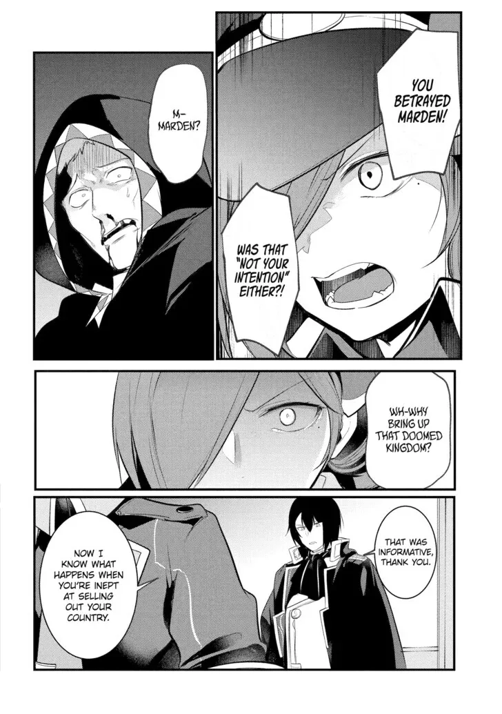 Tensai Ouji no Akaji Kokka Saisei Jutsu – Souda, Baikoku Shiyou Chapter 80 page 9 - 