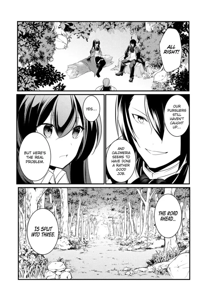 Tensai Ouji no Akaji Kokka Saisei Jutsu – Souda, Baikoku Shiyou Chapter 81 page 11 - 