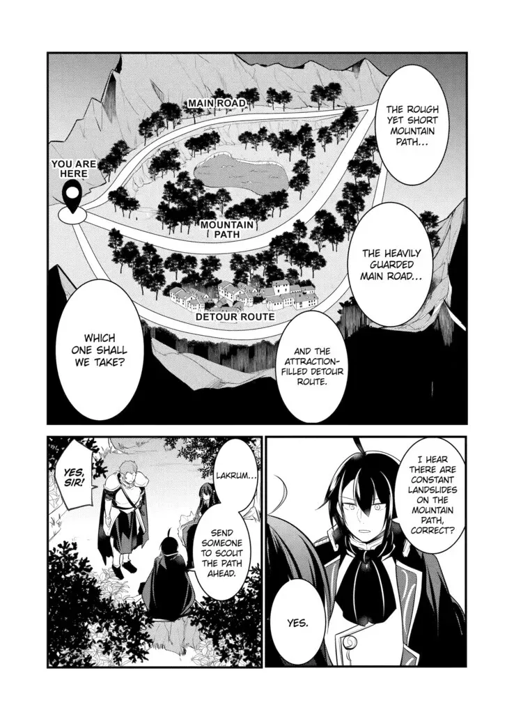 Tensai Ouji no Akaji Kokka Saisei Jutsu – Souda, Baikoku Shiyou Chapter 81 page 12 - 