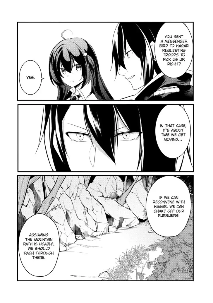 Tensai Ouji no Akaji Kokka Saisei Jutsu – Souda, Baikoku Shiyou Chapter 81 page 13 - 