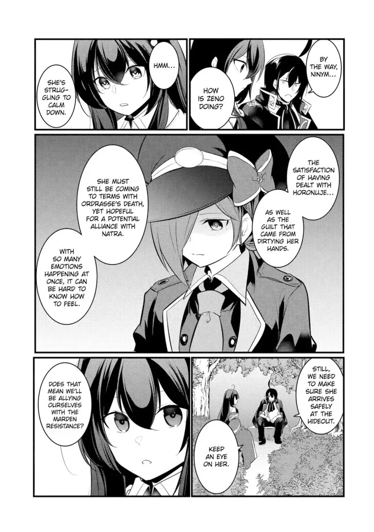 Tensai Ouji no Akaji Kokka Saisei Jutsu – Souda, Baikoku Shiyou Chapter 81 page 14 - 