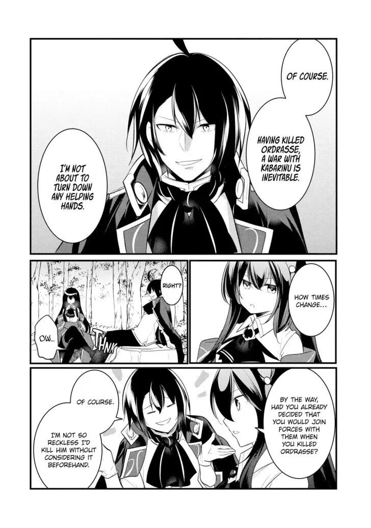 Tensai Ouji no Akaji Kokka Saisei Jutsu – Souda, Baikoku Shiyou Chapter 81 page 15 - 