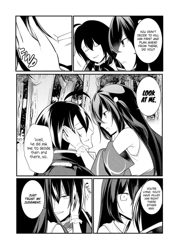 Tensai Ouji no Akaji Kokka Saisei Jutsu – Souda, Baikoku Shiyou Chapter 81 page 16 - 