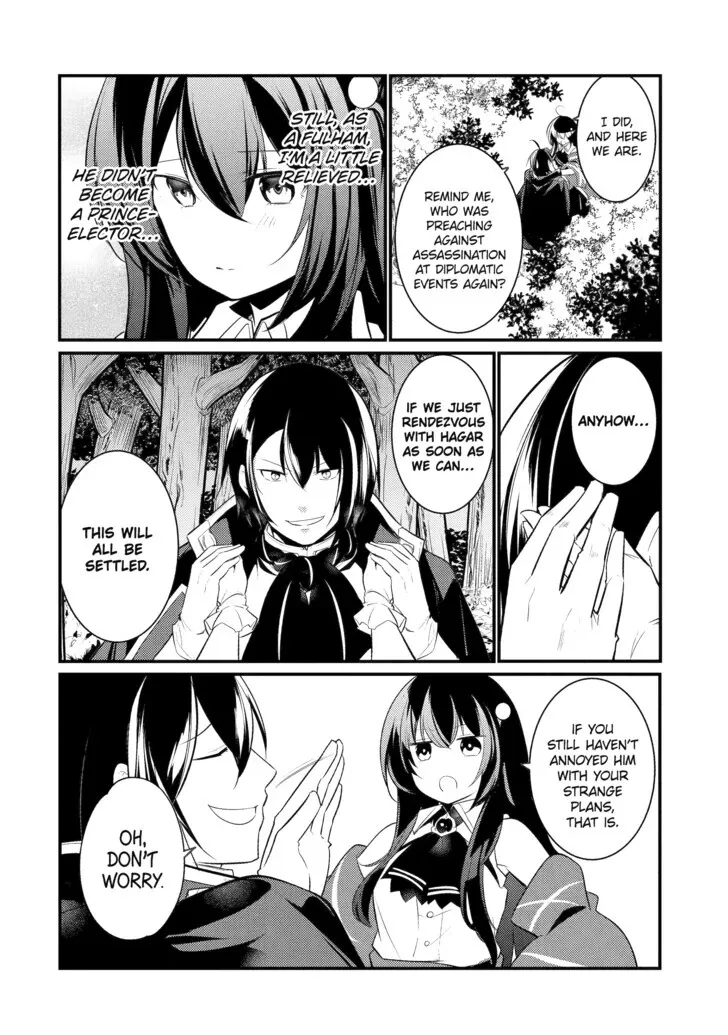 Tensai Ouji no Akaji Kokka Saisei Jutsu – Souda, Baikoku Shiyou Chapter 81 page 17 - 