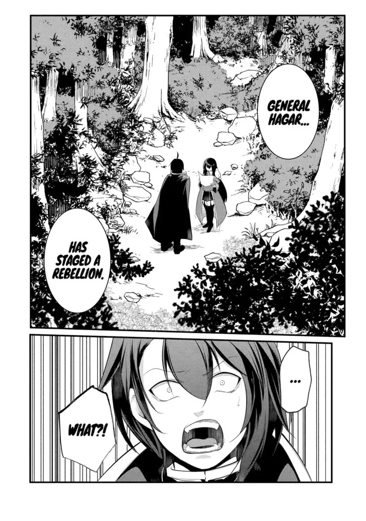 Tensai Ouji no Akaji Kokka Saisei Jutsu – Souda, Baikoku Shiyou Chapter 81 page 19 - 