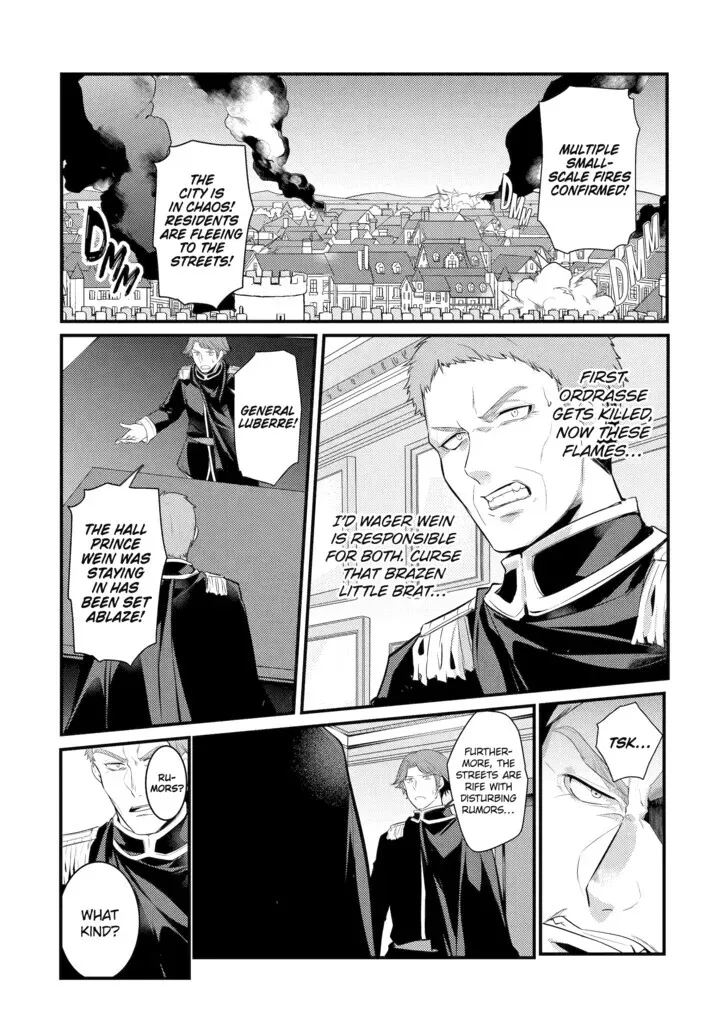 Tensai Ouji no Akaji Kokka Saisei Jutsu – Souda, Baikoku Shiyou Chapter 81 page 4 - 