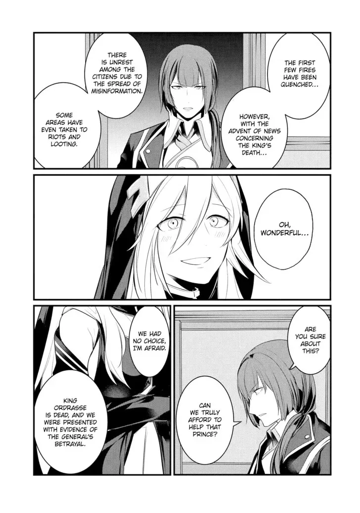 Tensai Ouji no Akaji Kokka Saisei Jutsu – Souda, Baikoku Shiyou Chapter 81 page 8 - 