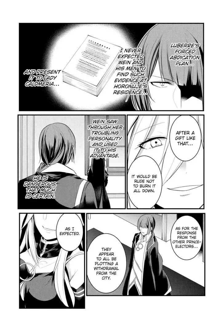 Tensai Ouji no Akaji Kokka Saisei Jutsu – Souda, Baikoku Shiyou Chapter 81 page 9 - 
