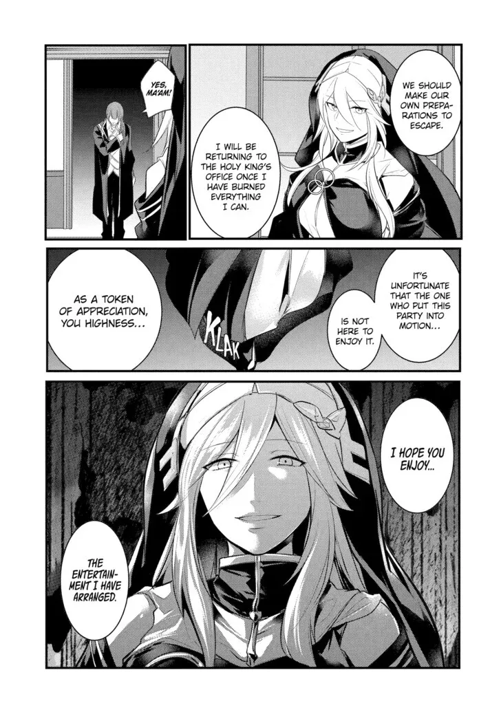 Tensai Ouji no Akaji Kokka Saisei Jutsu – Souda, Baikoku Shiyou Chapter 81 page 10 - 