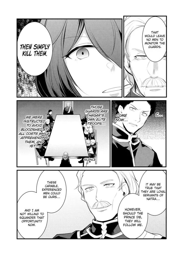 Tensai Ouji no Akaji Kokka Saisei Jutsu – Souda, Baikoku Shiyou Chapter 82 page 11 - 