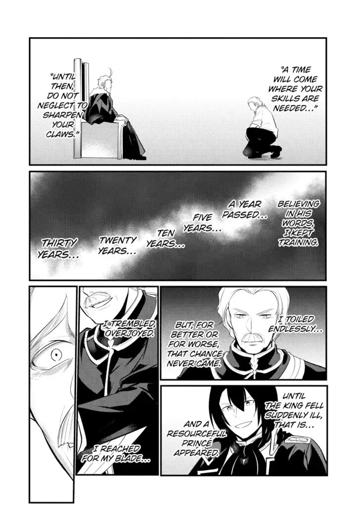 Tensai Ouji no Akaji Kokka Saisei Jutsu – Souda, Baikoku Shiyou Chapter 82 page 4 - 