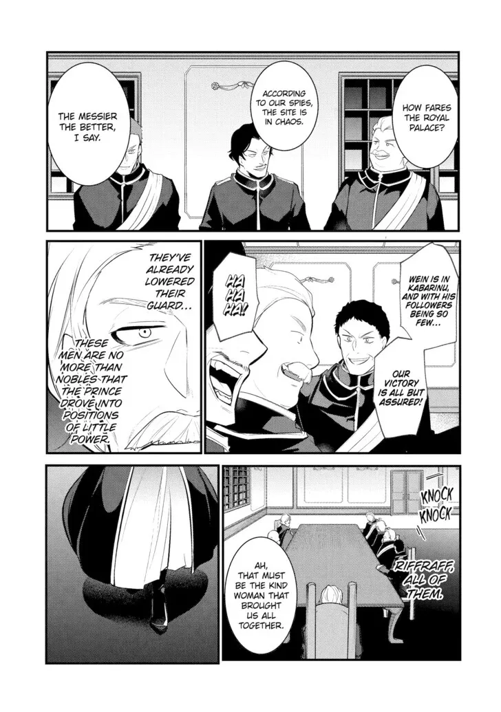 Tensai Ouji no Akaji Kokka Saisei Jutsu – Souda, Baikoku Shiyou Chapter 82 page 7 - 