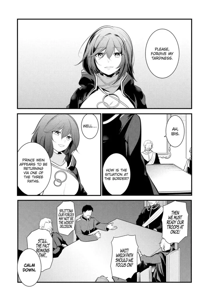 Tensai Ouji no Akaji Kokka Saisei Jutsu – Souda, Baikoku Shiyou Chapter 82 page 8 - 
