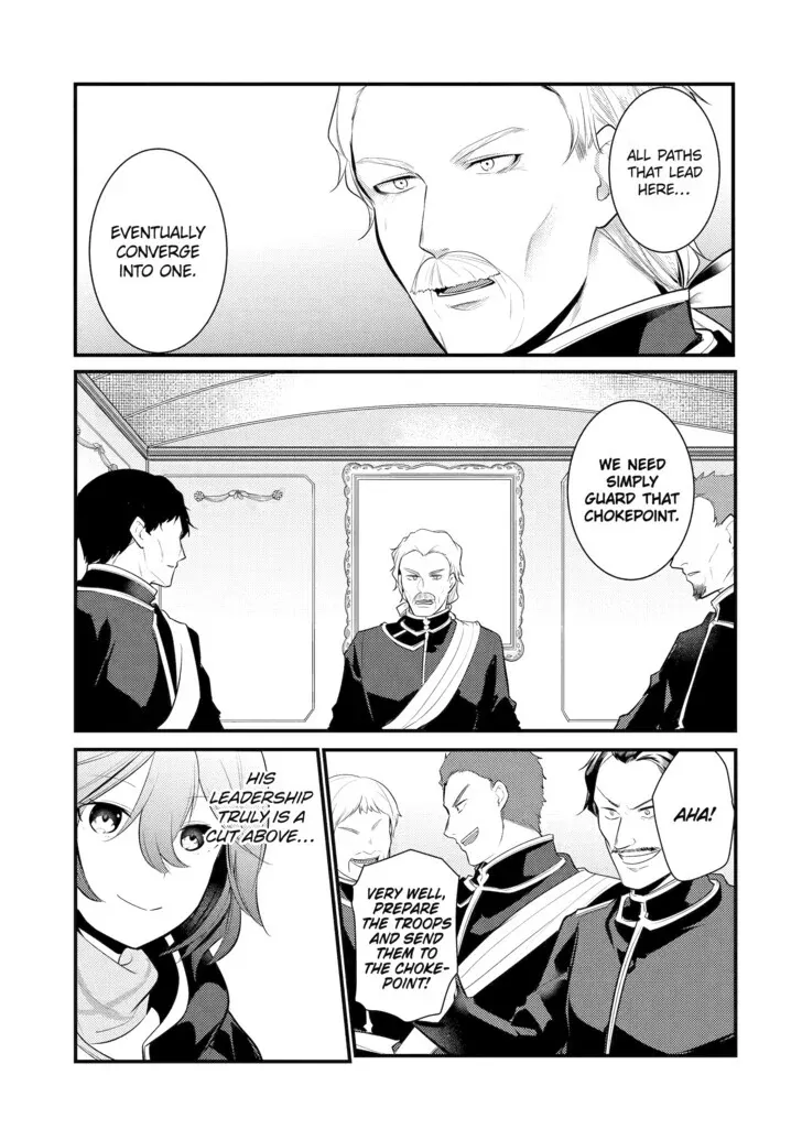 Tensai Ouji no Akaji Kokka Saisei Jutsu – Souda, Baikoku Shiyou Chapter 82 page 9 - 