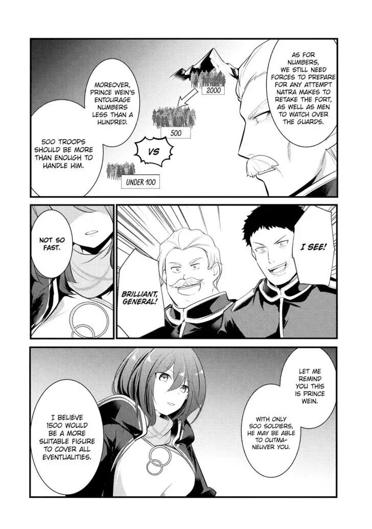 Tensai Ouji no Akaji Kokka Saisei Jutsu – Souda, Baikoku Shiyou Chapter 82 page 10 - 