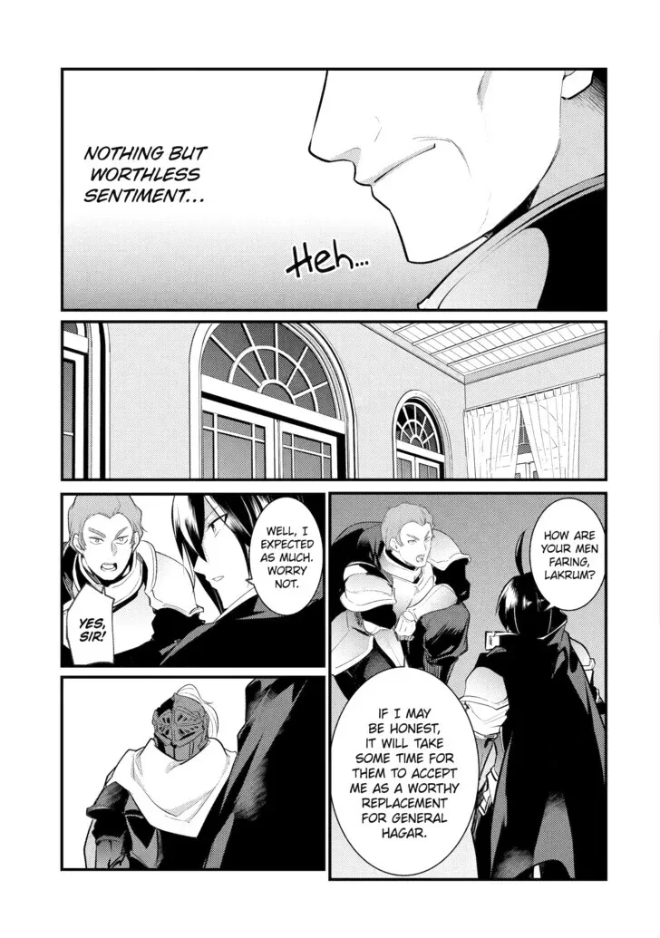 Tensai Ouji no Akaji Kokka Saisei Jutsu – Souda, Baikoku Shiyou Chapter 83 page 11 - 