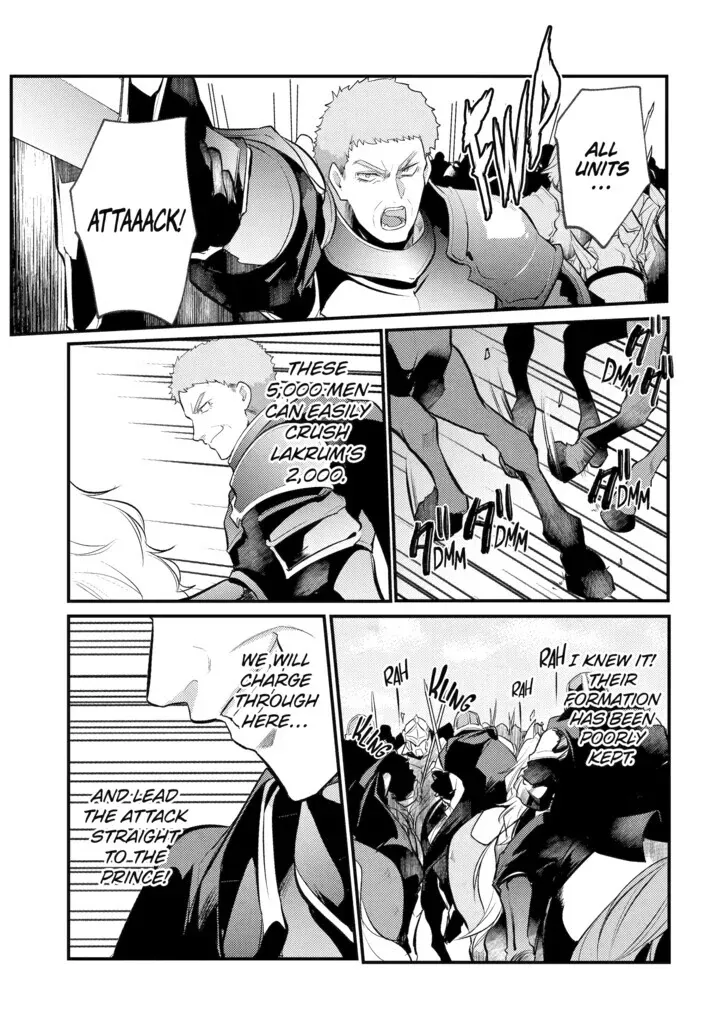 Tensai Ouji no Akaji Kokka Saisei Jutsu – Souda, Baikoku Shiyou Chapter 83 page 13 - 