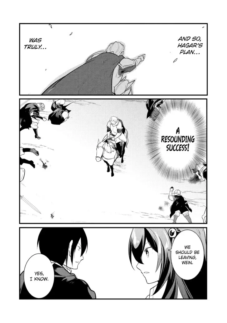 Tensai Ouji no Akaji Kokka Saisei Jutsu – Souda, Baikoku Shiyou Chapter 83 page 20 - 