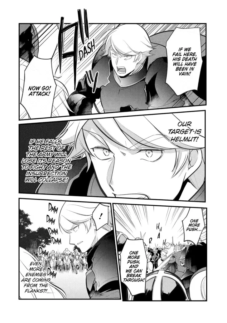 Tensai Ouji no Akaji Kokka Saisei Jutsu – Souda, Baikoku Shiyou Chapter 83 page 26 - 