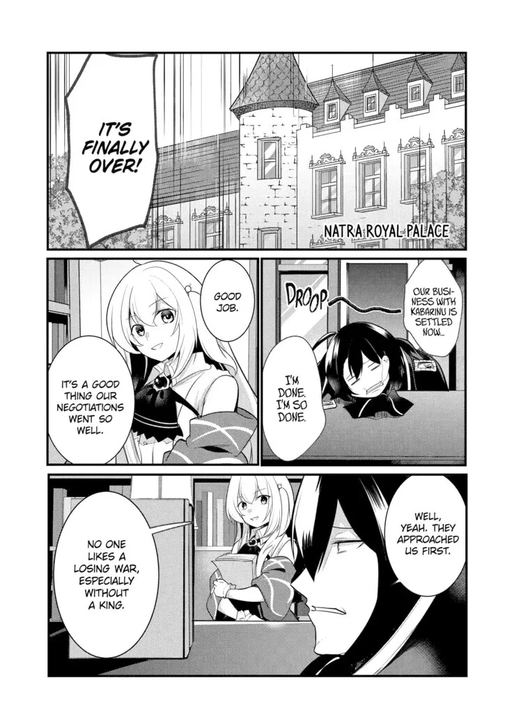 Tensai Ouji no Akaji Kokka Saisei Jutsu – Souda, Baikoku Shiyou Chapter 83 page 38 - 