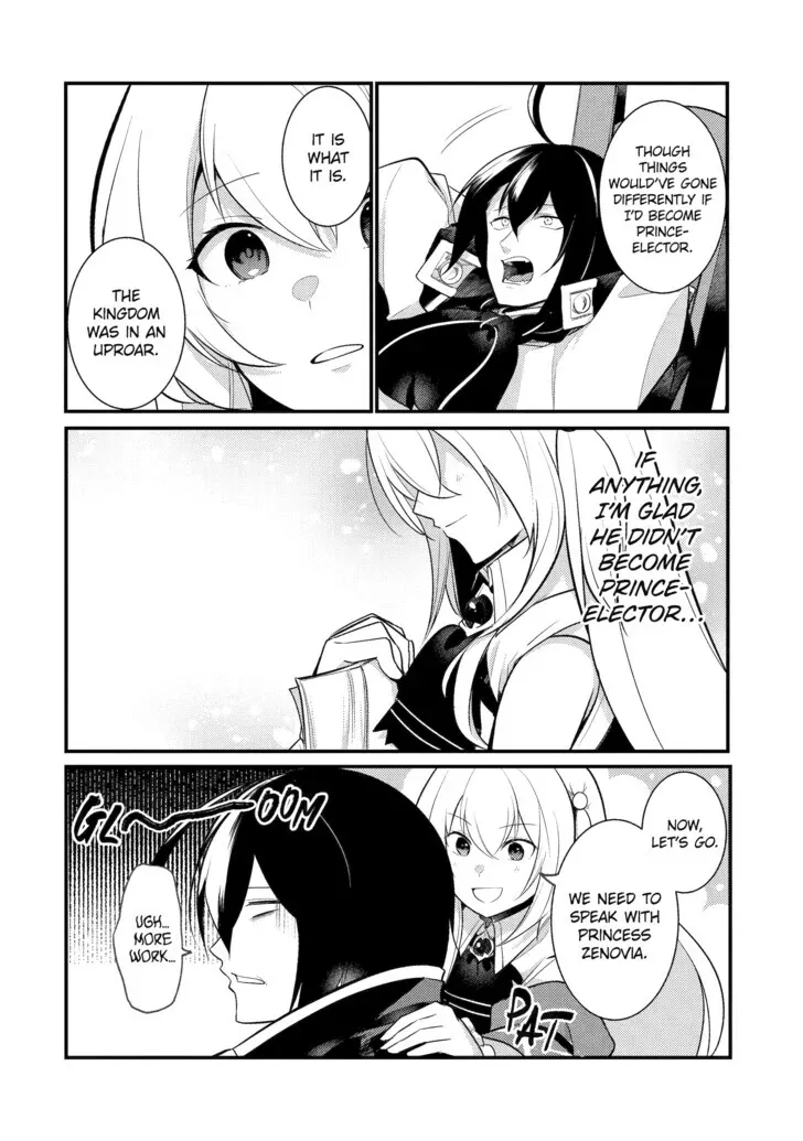 Tensai Ouji no Akaji Kokka Saisei Jutsu – Souda, Baikoku Shiyou Chapter 83 page 39 - 