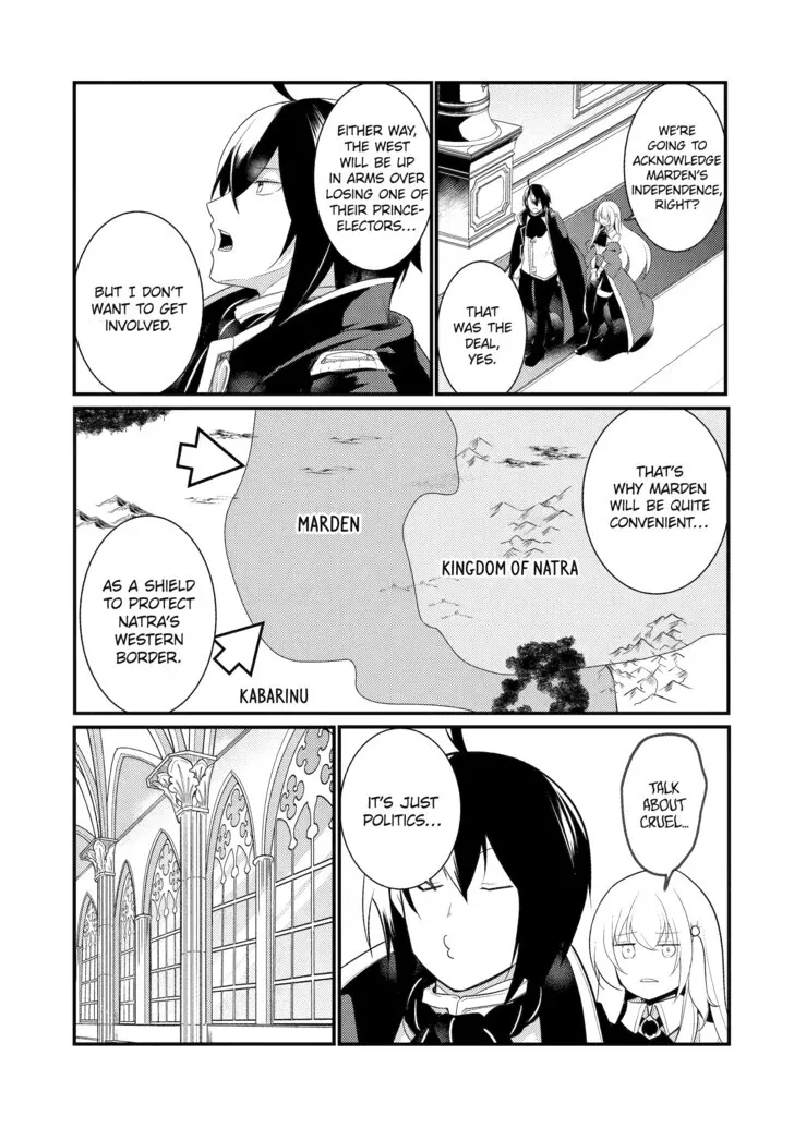 Tensai Ouji no Akaji Kokka Saisei Jutsu – Souda, Baikoku Shiyou Chapter 83 page 40 - 