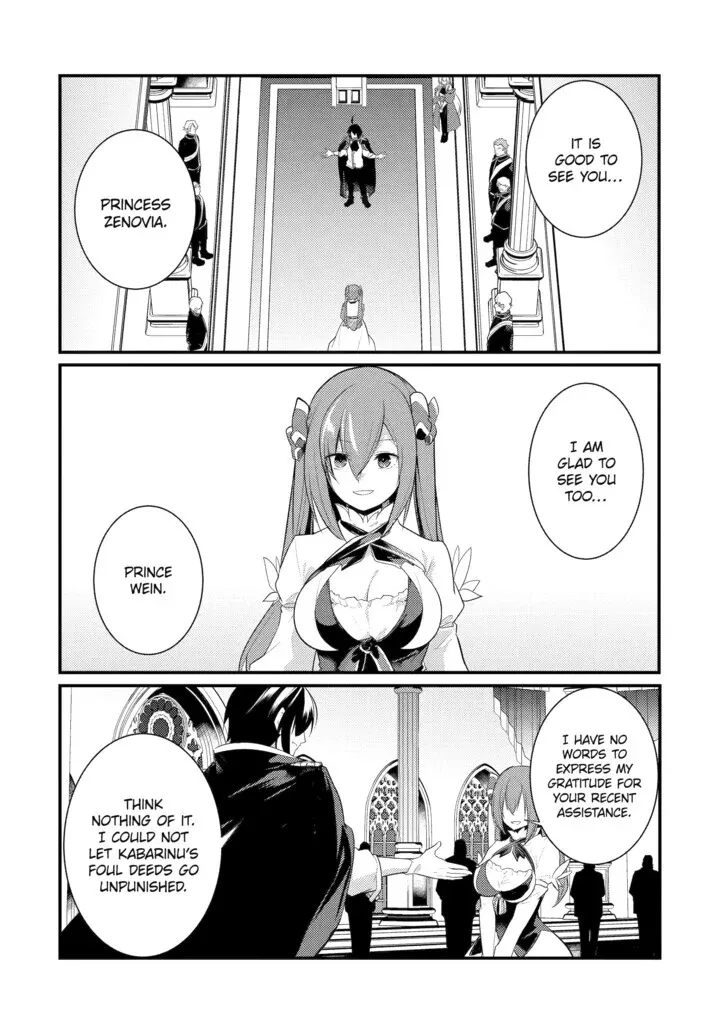 Tensai Ouji no Akaji Kokka Saisei Jutsu – Souda, Baikoku Shiyou Chapter 83 page 41 - 