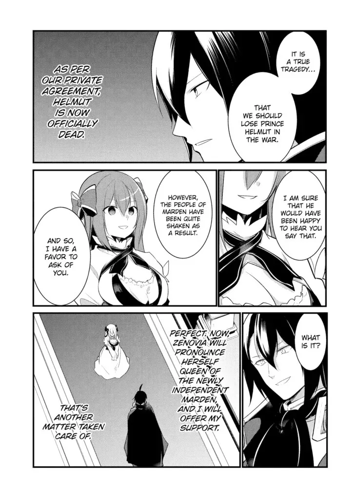Tensai Ouji no Akaji Kokka Saisei Jutsu – Souda, Baikoku Shiyou Chapter 83 page 42 - 