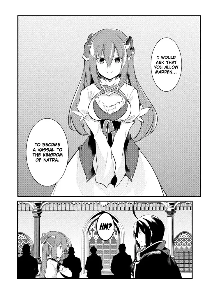 Tensai Ouji no Akaji Kokka Saisei Jutsu – Souda, Baikoku Shiyou Chapter 83 page 43 - 