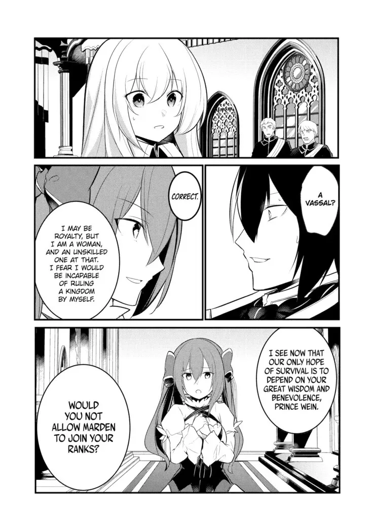 Tensai Ouji no Akaji Kokka Saisei Jutsu – Souda, Baikoku Shiyou Chapter 83 page 44 - 