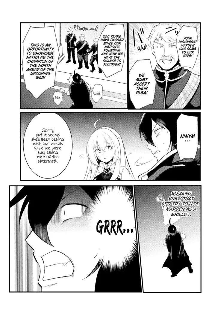 Tensai Ouji no Akaji Kokka Saisei Jutsu – Souda, Baikoku Shiyou Chapter 83 page 46 - 