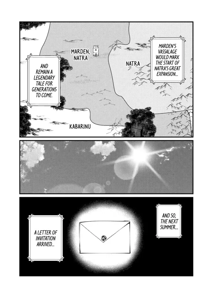 Tensai Ouji no Akaji Kokka Saisei Jutsu – Souda, Baikoku Shiyou Chapter 83 page 48 - 