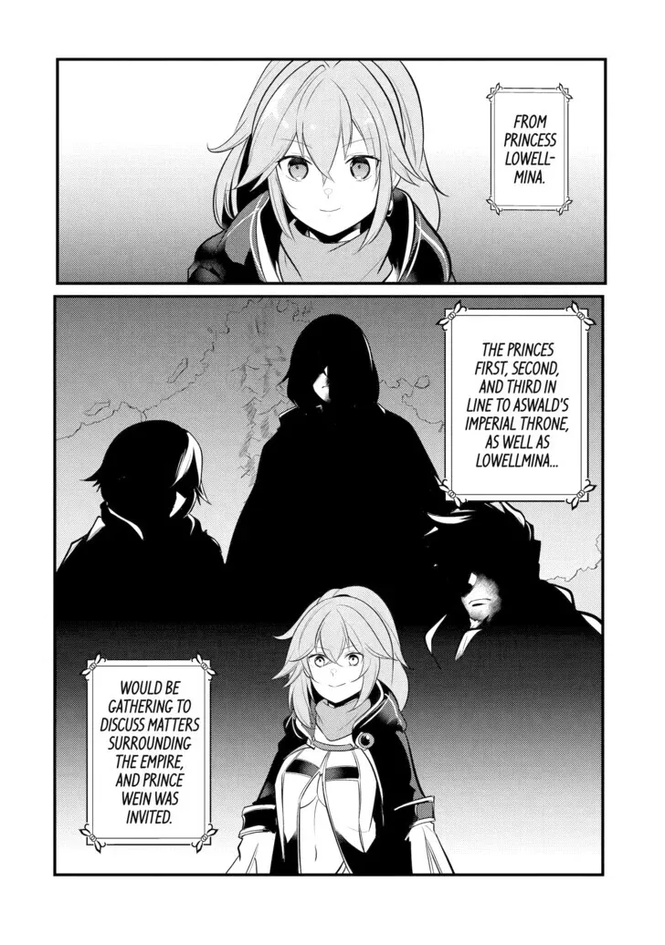 Tensai Ouji no Akaji Kokka Saisei Jutsu – Souda, Baikoku Shiyou Chapter 83 page 49 - 