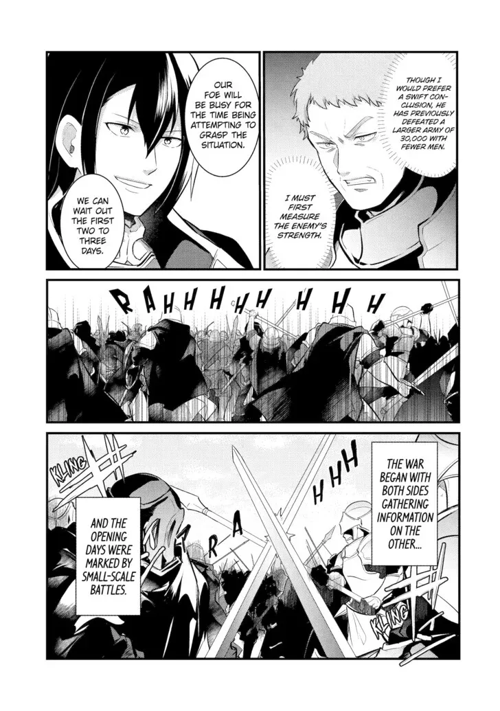 Tensai Ouji no Akaji Kokka Saisei Jutsu – Souda, Baikoku Shiyou Chapter 83 page 7 - 