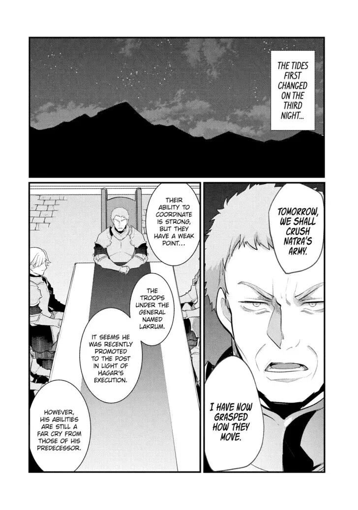Tensai Ouji no Akaji Kokka Saisei Jutsu – Souda, Baikoku Shiyou Chapter 83 page 8 - 