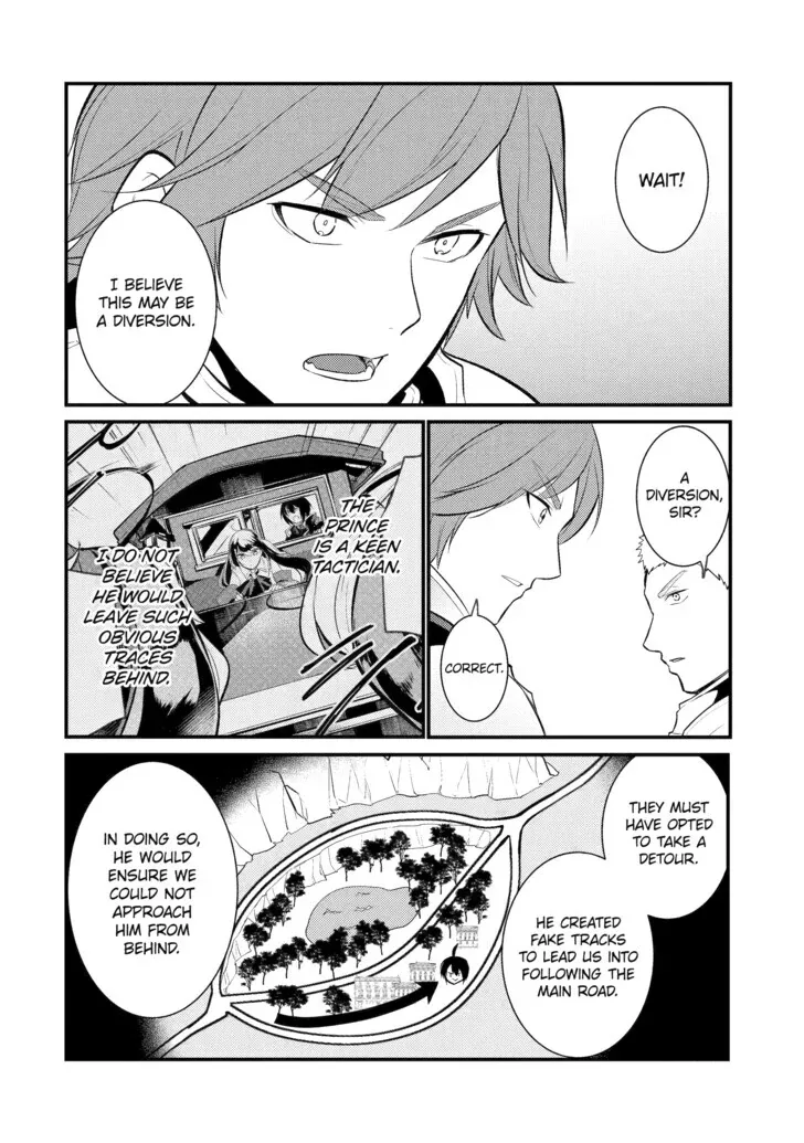 Tensai Ouji no Akaji Kokka Saisei Jutsu – Souda, Baikoku Shiyou Chapter 84 page 2 - 