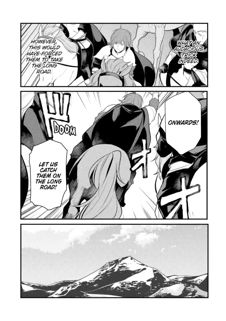Tensai Ouji no Akaji Kokka Saisei Jutsu – Souda, Baikoku Shiyou Chapter 84 page 3 - 