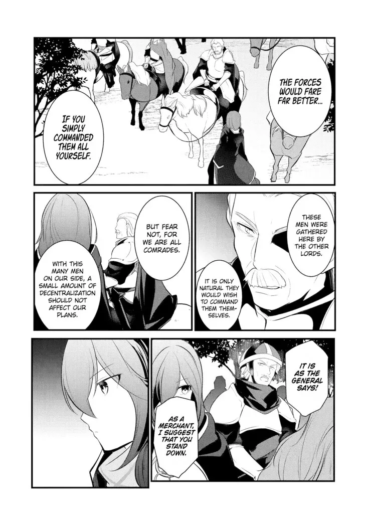 Tensai Ouji no Akaji Kokka Saisei Jutsu – Souda, Baikoku Shiyou Chapter 84 page 5 - 