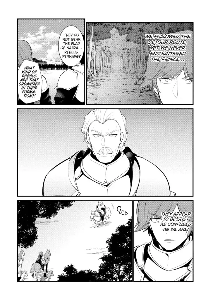 Tensai Ouji no Akaji Kokka Saisei Jutsu – Souda, Baikoku Shiyou Chapter 84 page 9 - 