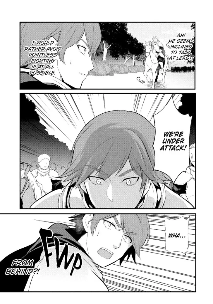 Tensai Ouji no Akaji Kokka Saisei Jutsu – Souda, Baikoku Shiyou Chapter 84 page 10 - 