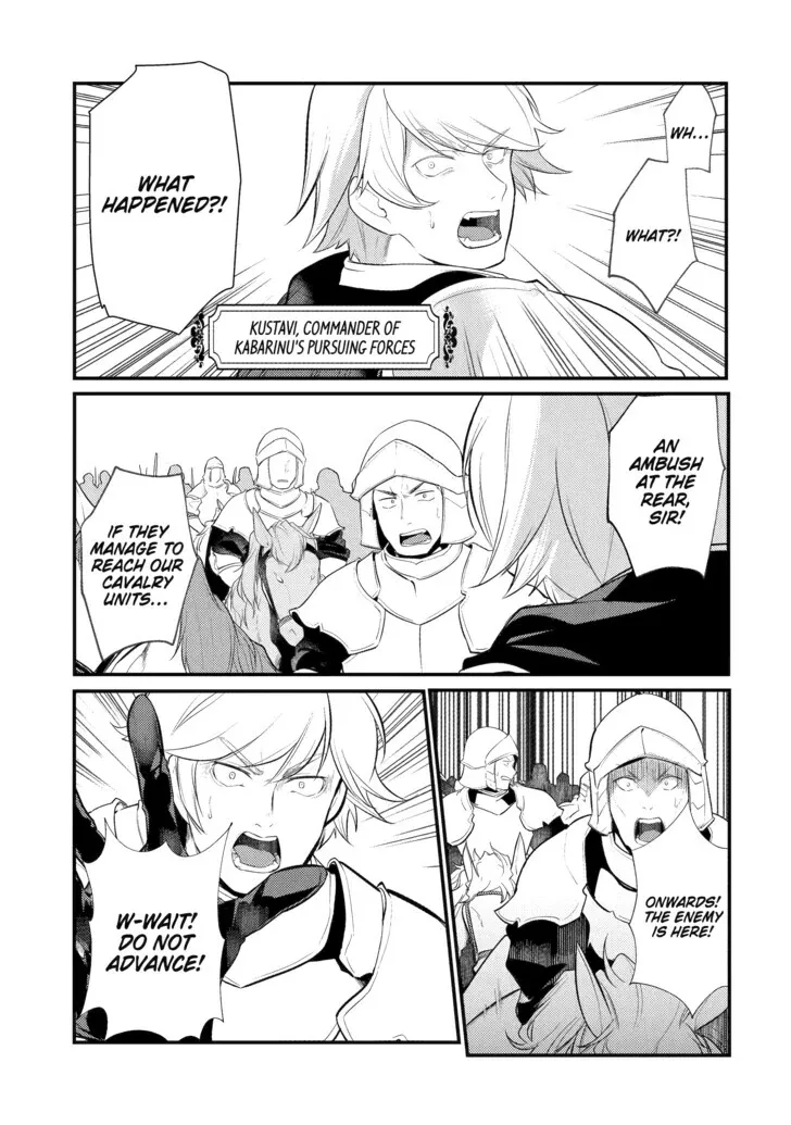 Tensai Ouji no Akaji Kokka Saisei Jutsu – Souda, Baikoku Shiyou Chapter 85 page 1 - 