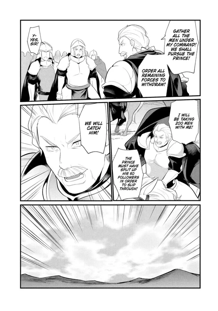 Tensai Ouji no Akaji Kokka Saisei Jutsu – Souda, Baikoku Shiyou Chapter 85 page 11 - 
