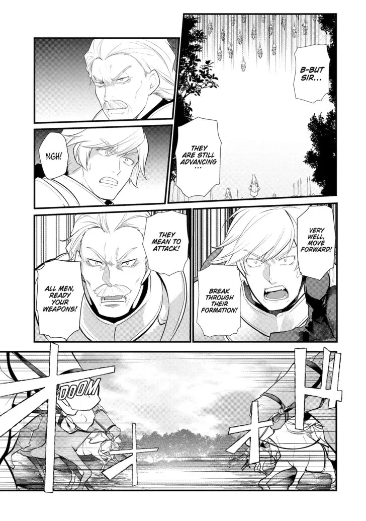 Tensai Ouji no Akaji Kokka Saisei Jutsu – Souda, Baikoku Shiyou Chapter 85 page 3 - 